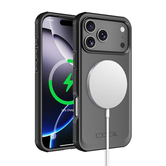 Aegis Rugged iPhone 17 Pro Max Case - Black