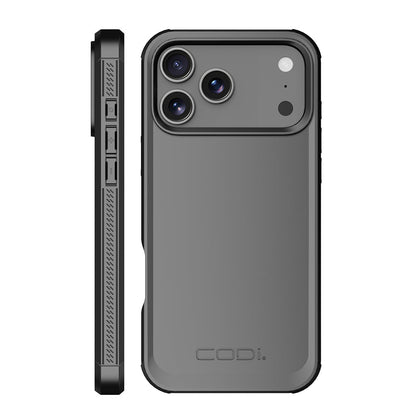 Aegis Rugged iPhone 17 Pro Case - Black