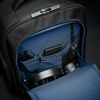 The Bancroft Commandant 17" Executive Laptop Backpack