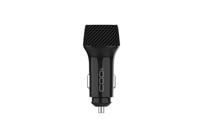 20W Dual Port Car Charger, USB-A & USB-C Outputs - CODi Worldwide