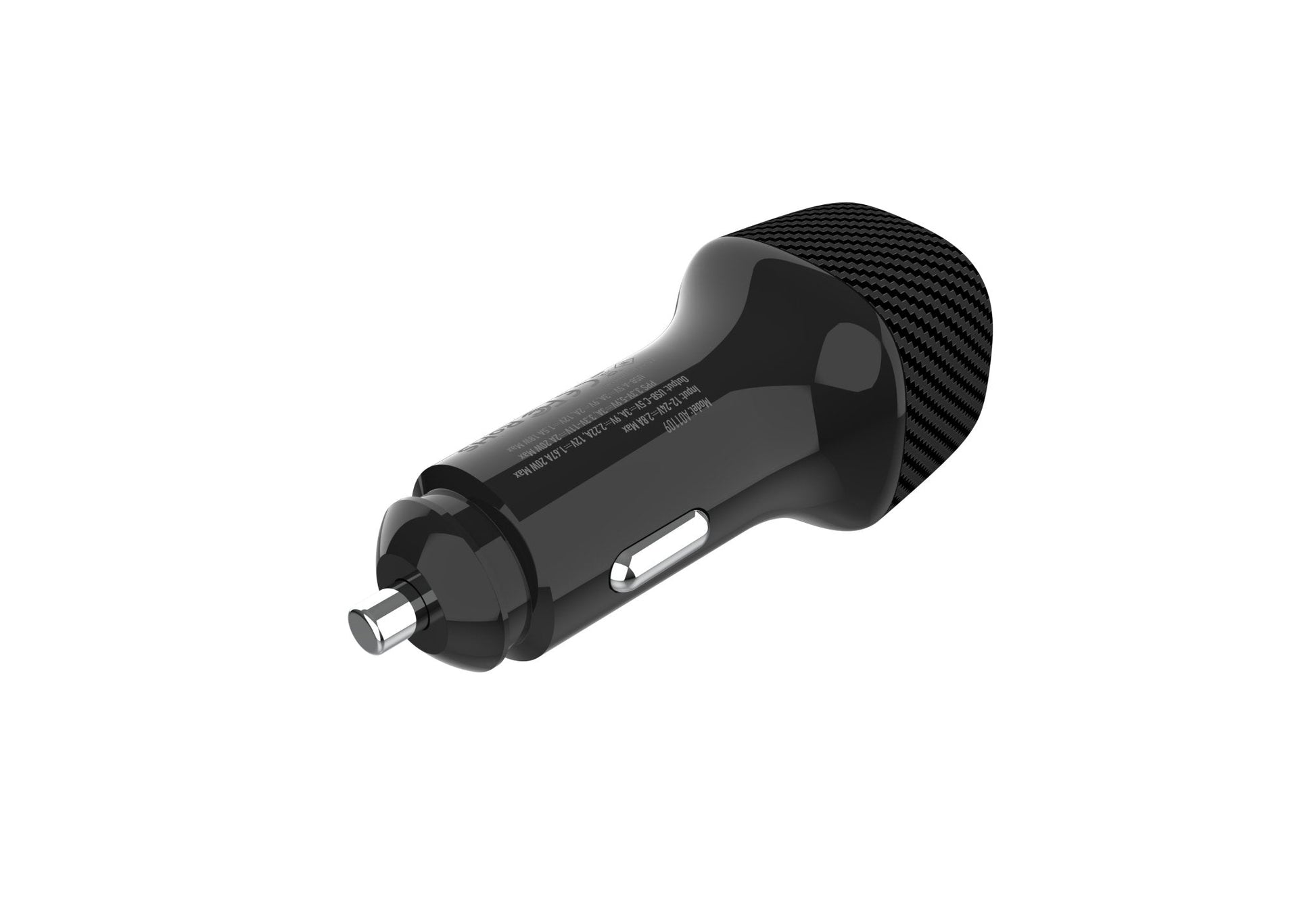 20W Dual Port Car Charger, USB-A & USB-C Outputs - CODi Worldwide