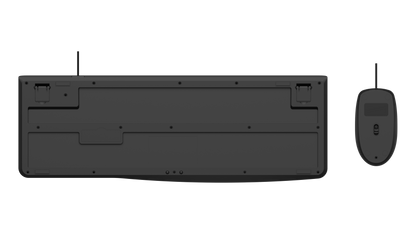 Wired USB-A Keyboard & Mouse Combo