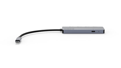 5-in-1 Multi-Port Hub with Power Delivery Passthrough