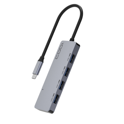 5-in-1 Multi-Port Hub with Power Delivery Passthrough