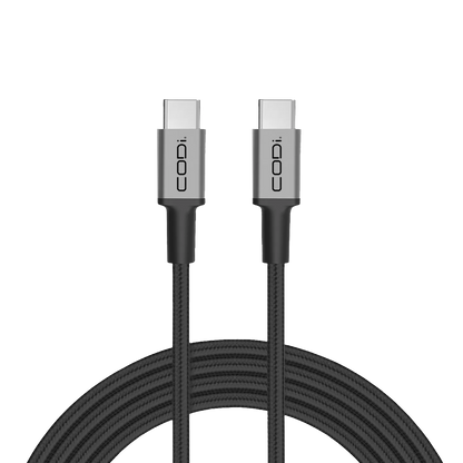 6ft Braided Nylon USB-C to USB-C Charge & Sync Cable