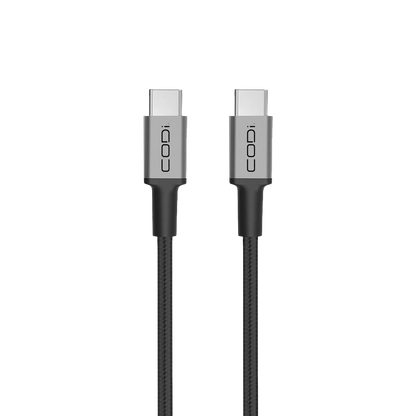 6ft Braided Nylon USB-C to USB-C Charge & Sync Cable