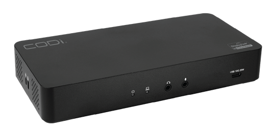 Centro1080-2 USB-C Triple Display Docking Station — Triple 4K, 100W Charging