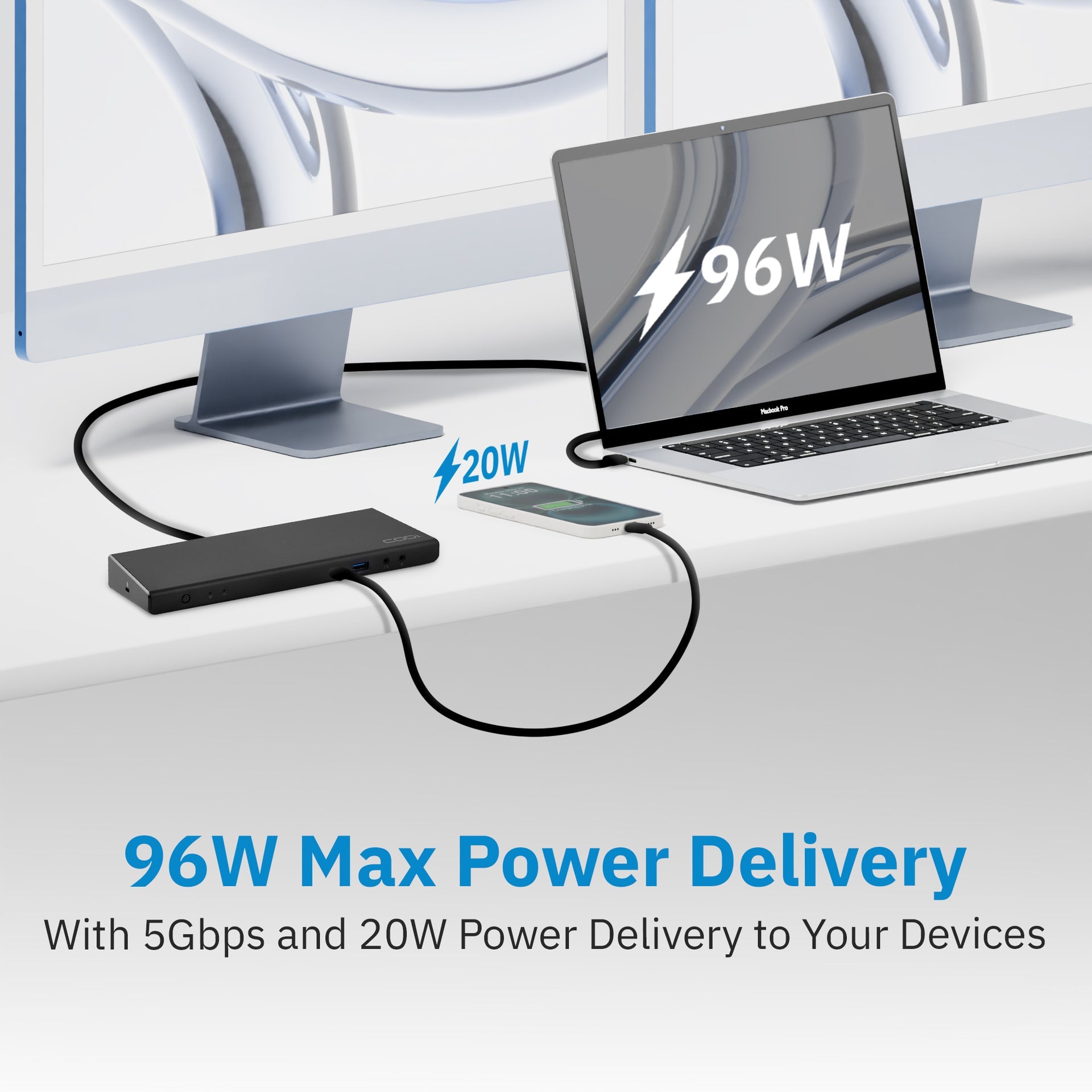 Centro1080 Triple Display USB-C Docking Station - CODi Worldwide