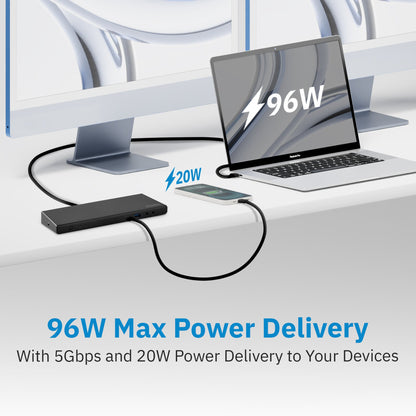 Centro1080 Triple Display USB-C Docking Station - CODi Worldwide