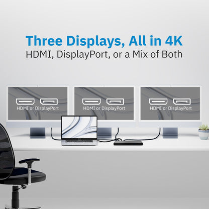 Centro1080 Triple Display USB-C Docking Station - CODi Worldwide