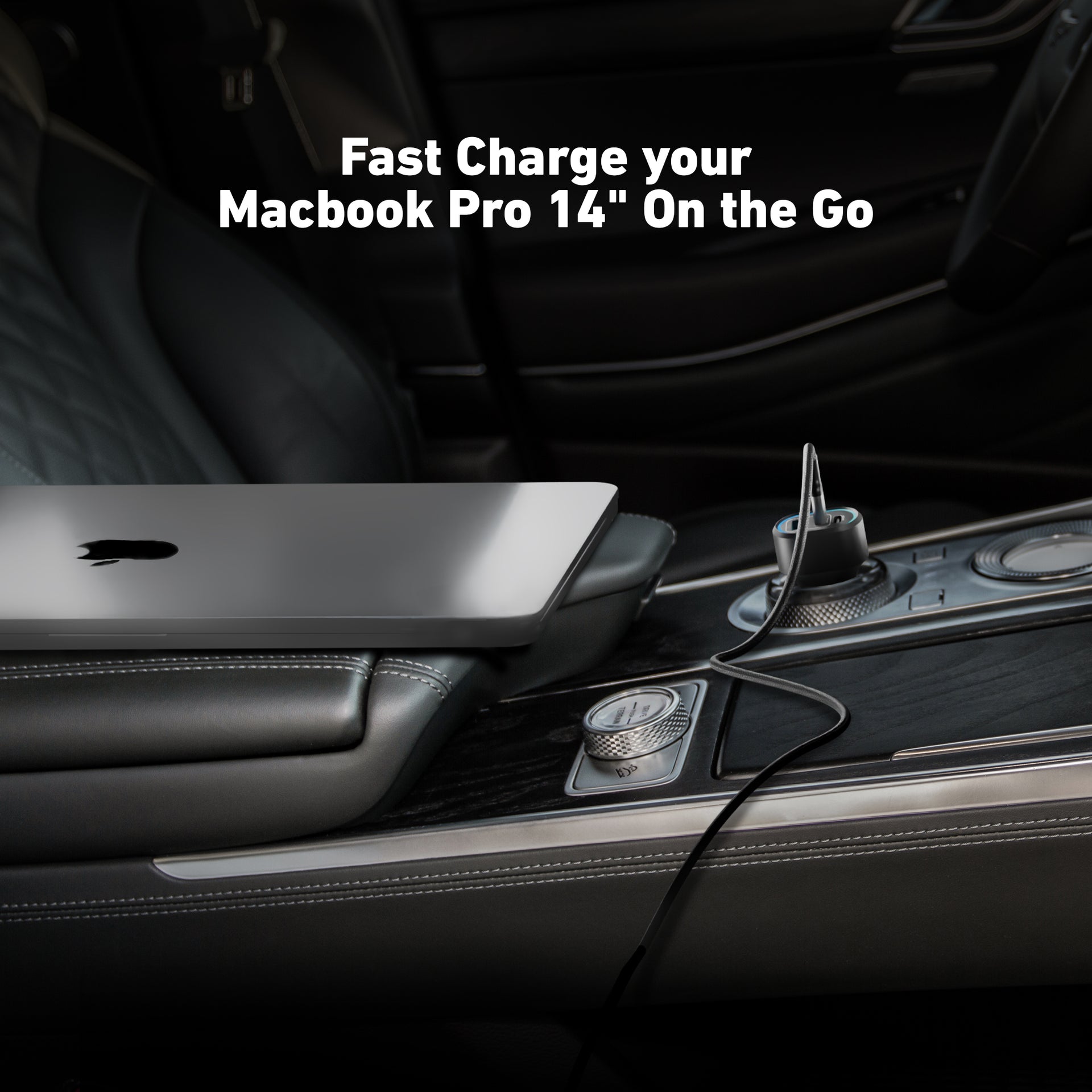 65W Triple Port Car Charger - CODi Worldwide
