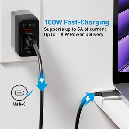 6ft Full Feature USB-C to USB-C Cable