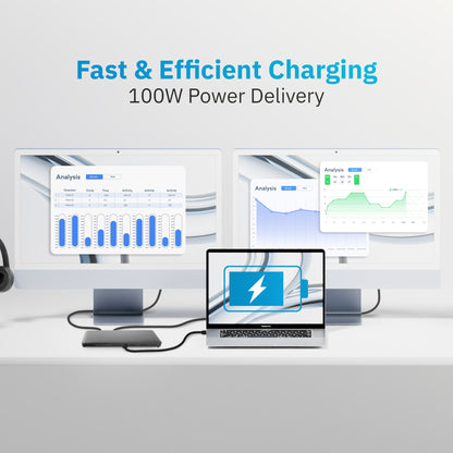 Centro1202 Multi-Display 100W MST USB-C Docking Station
