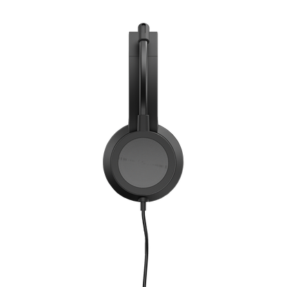 Voice-Isolating 3.5mm Headset with Boom Microphone