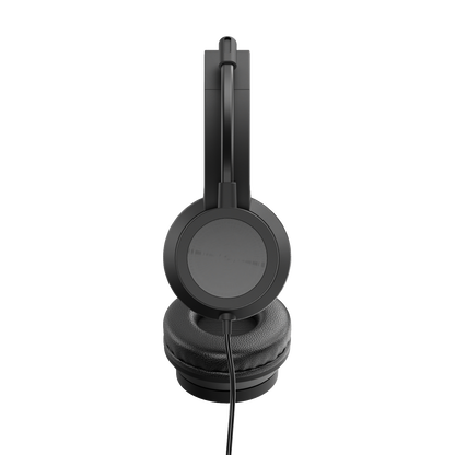 Voice-Isolating 3.5mm Headset with Boom Microphone