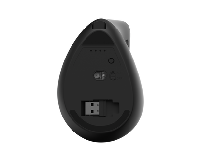6-Button Wireless Multi-Device Ergonomic Mouse