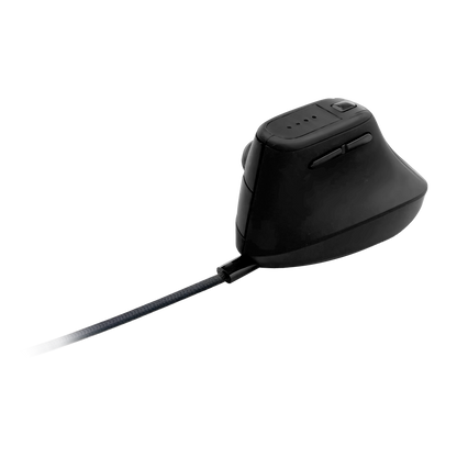 6-Button Wireless Multi-Device Ergonomic Mouse