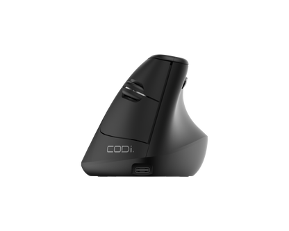 6-Button Wireless Multi-Device Ergonomic Mouse