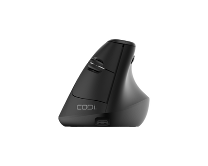 6-Button Wireless Multi-Device Ergonomic Mouse