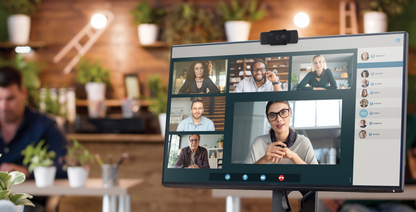 Falco HD 1080p Autofocus Webcam