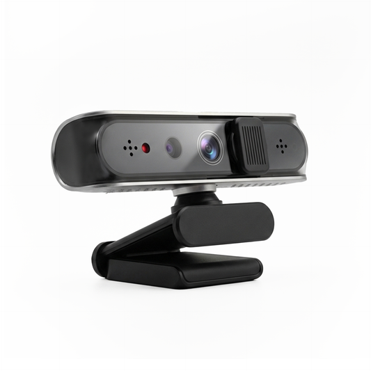 Allocco HD 1080p IR Facial Recognition Webcam (Windows Hello)