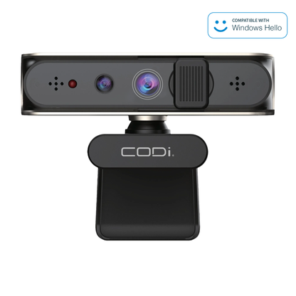 Allocco HD 1080p IR Facial Recognition Webcam (Windows Hello)