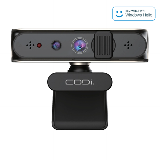 Allocco HD 1080p IR Facial Recognition Webcam (Windows Hello)