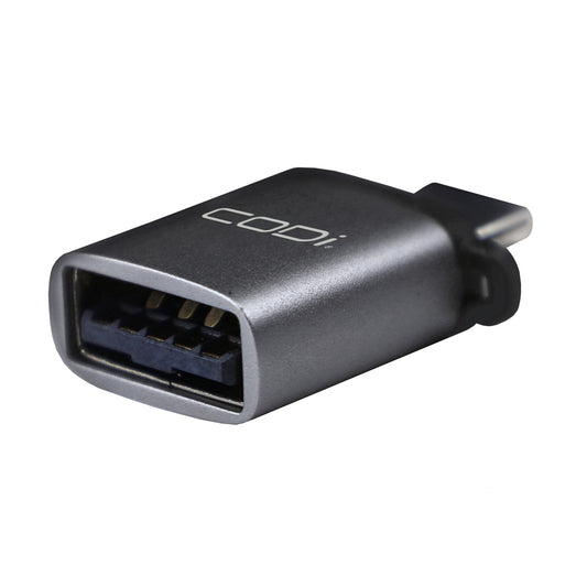 USB-C to USB-A Adapter w/ 10Gbps Data Transfer Speed (SS SD)*