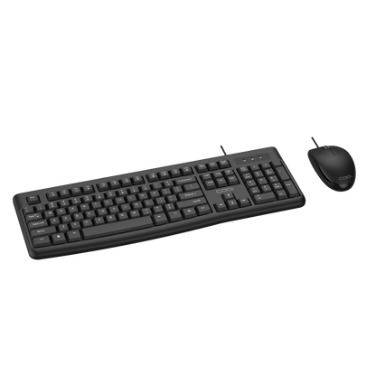 Wired USB-A Keyboard & Mouse Combo