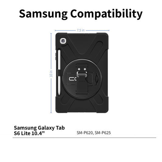 Rugged Case for Samsung Galaxy Tab S6 Lite 10.4" (SM-P610/P615) - CODi Worldwide