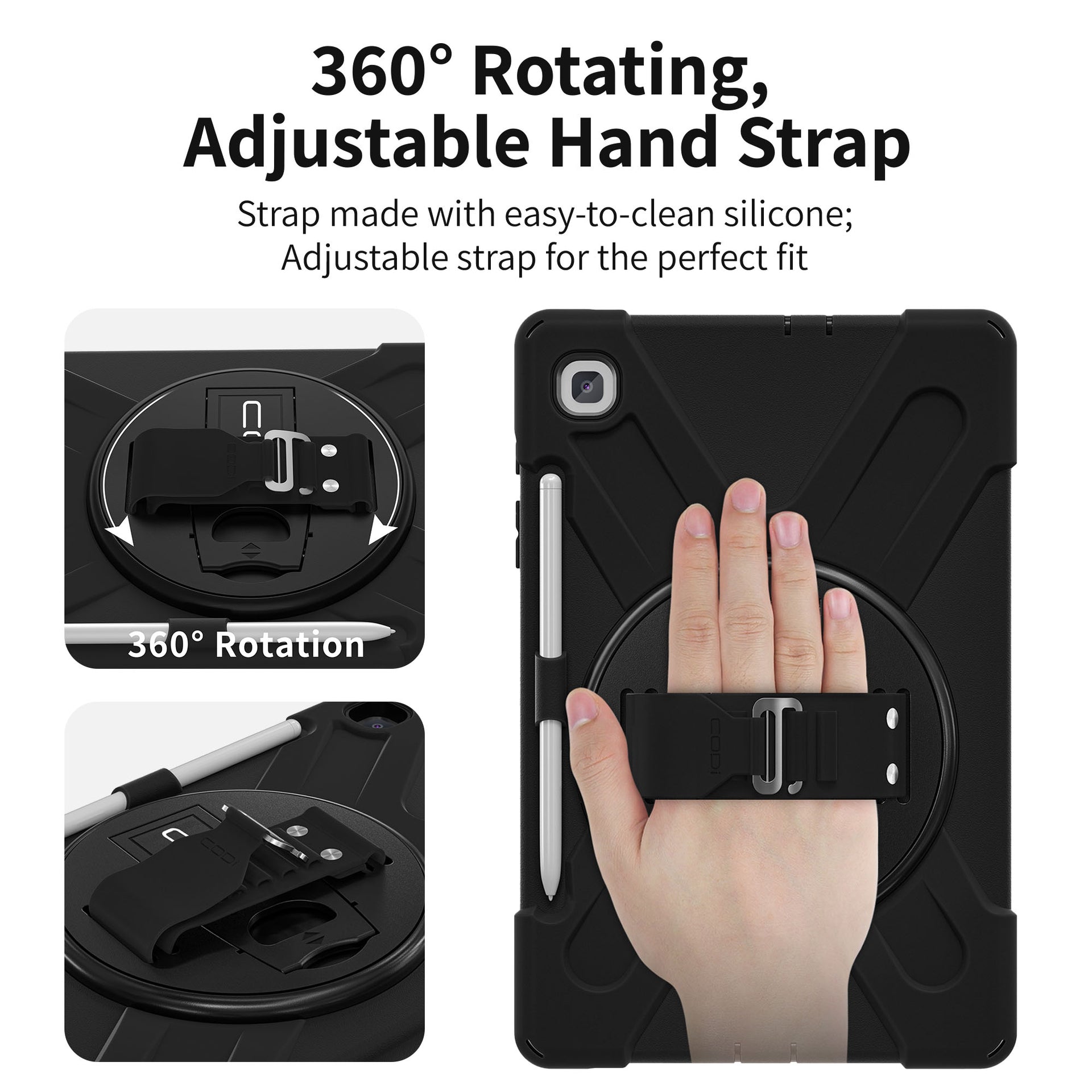 Rugged Case for Samsung Galaxy Tab S6 Lite 10.4" (SM-P610/P615) - CODi Worldwide