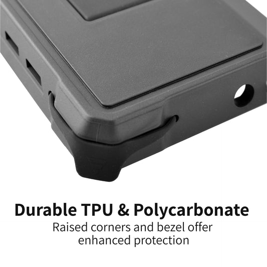 Rugged Case for MS Surface Go 1/2/3/4 (Keyboard Compatible)