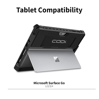 Rugged Case for MS Surface Go 1/2/3/4 (Keyboard Compatible)