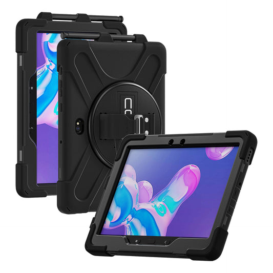 Rugged Case for Samsung Tab Active Pro 10.1” (SM-T540/545/547) / Active4 Pro (T630) / Active5 Pro (X350/X358) - CODi Worldwide