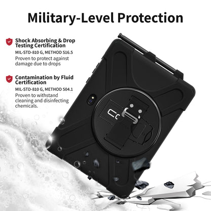 Rugged Case for Samsung Tab Active Pro 10.1” (SM-T540/545/547) / Active4 Pro (T630) / Active5 Pro (X350/X358)
