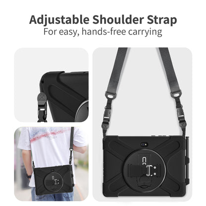 Rugged Case for Samsung Tab Active Pro 10.1” (SM-T540/545/547) / Active4 Pro (T630) / Active5 Pro (X350/X358)