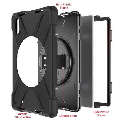 Rugged Case for Lenovo M11/K11 2024/2025