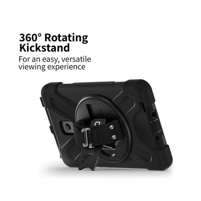 Rugged Case for Samsung Galaxy Tab Active 3 and Tab Active 5, 8" (T570/SM-X306)