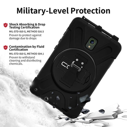 Rugged Case for Samsung Galaxy Tab Active 3 and Tab Active 5, 8" (T570/SM-X306)
