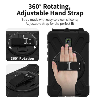 Rugged Case for Samsung Galaxy Tab Active 3 and Tab Active 5, 8" (T570/SM-X306)