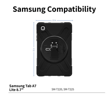 Rugged Case for Samsung Galaxy Tab A7 Lite 8.7" (SM-T220/T225)
