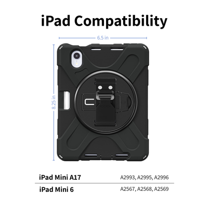 Rugged iPad Mini A17 Pro / iPad Mini 6 Case - CODi Worldwide
