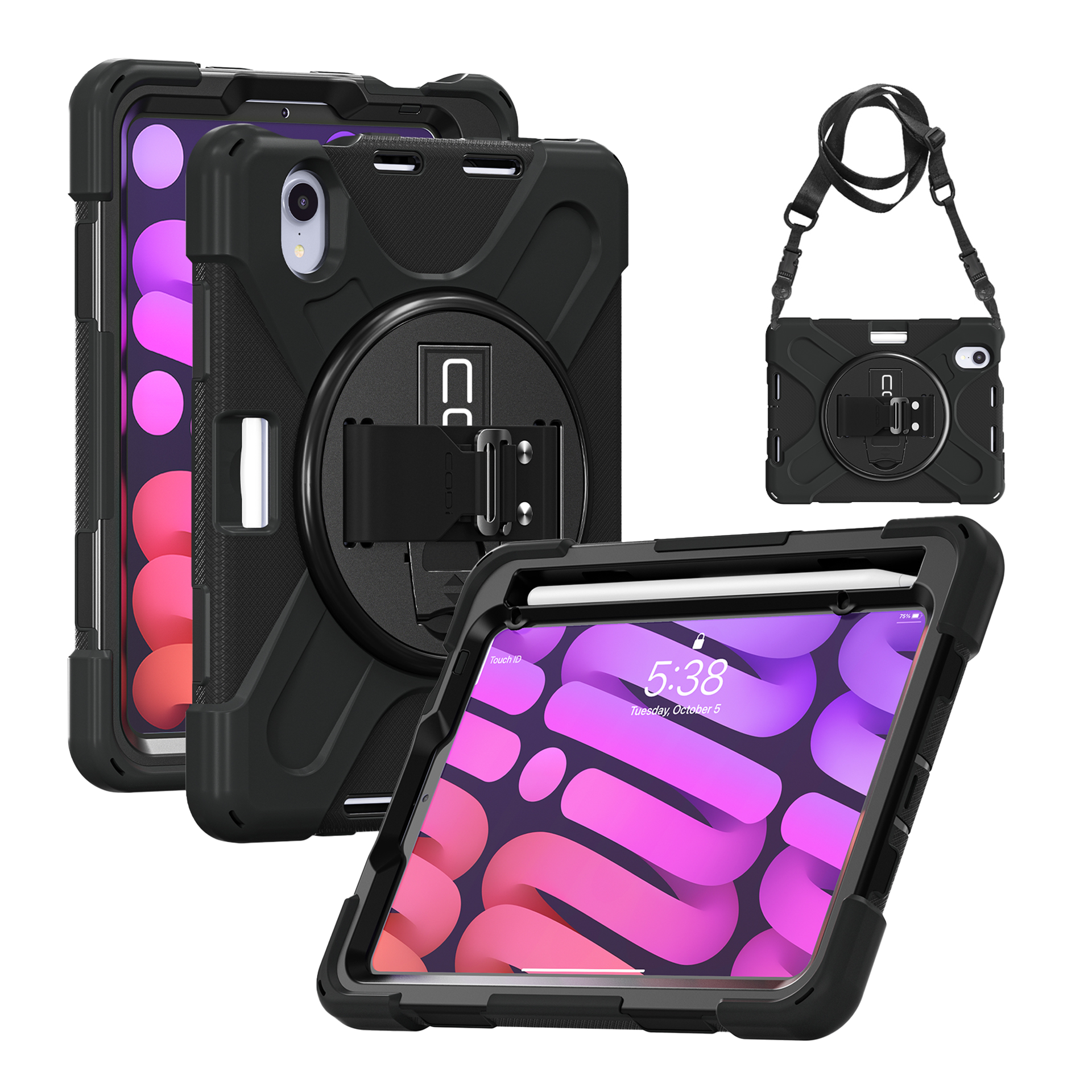 Rugged iPad Mini A17 Pro / iPad Mini 6 Case - CODi Worldwide