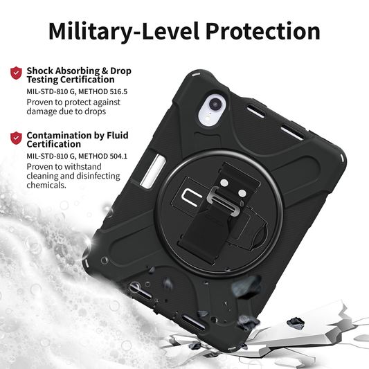 Rugged iPad Mini A17 Pro / iPad Mini 6 Case - CODi Worldwide