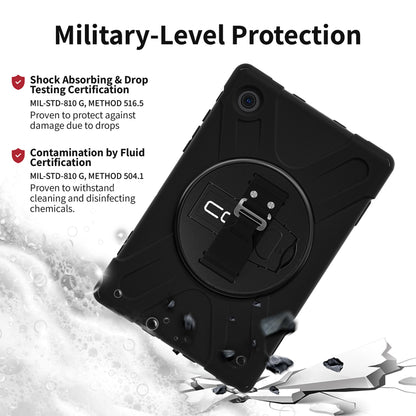 Rugged Case for Samsung Galaxy Tab A8 10.5" (SM-X200)