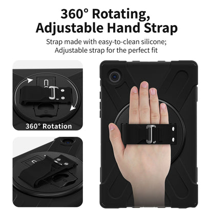 Rugged Case for Samsung Galaxy Tab A8 10.5" (SM-X200)