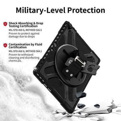 Rugged Case for MS Surface Pro 9/10/11, Snapdragon X Plus 10/11