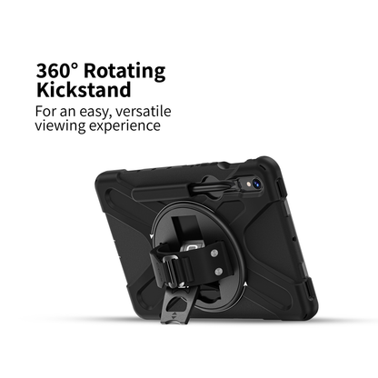 Rugged Case for Samsung Galaxy Tab S7/S8/S9/S9 FE/S10 Lite/S10 FE 11"