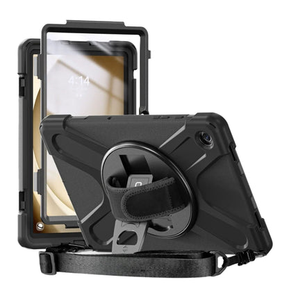 Rugged Samsung Galaxy Tab A9+ Case - Integrated Screen Protector