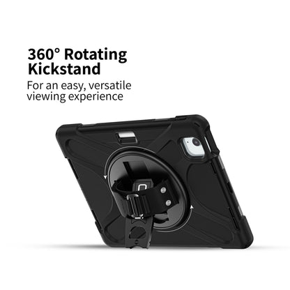 Rugged Case for iPad Air 11" (M2, M3, M4), iPad Pro 11" (4th, 3rd, 2nd, 1st Generation), iPad Air 10.9" (5th, 4th Generation) w/ Integrated Screen Protector